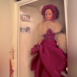 Vintage Barbie Doll Victorian Elegance Special Edition 1984 New In Box 12”